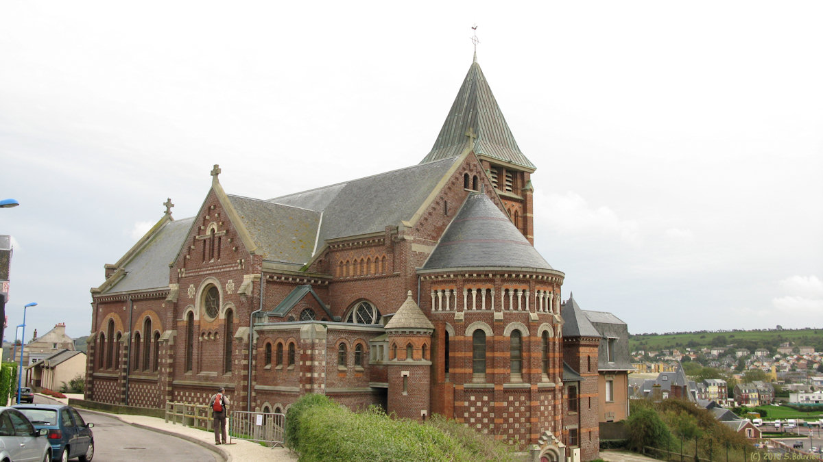 Mers les Bains (Eglise)