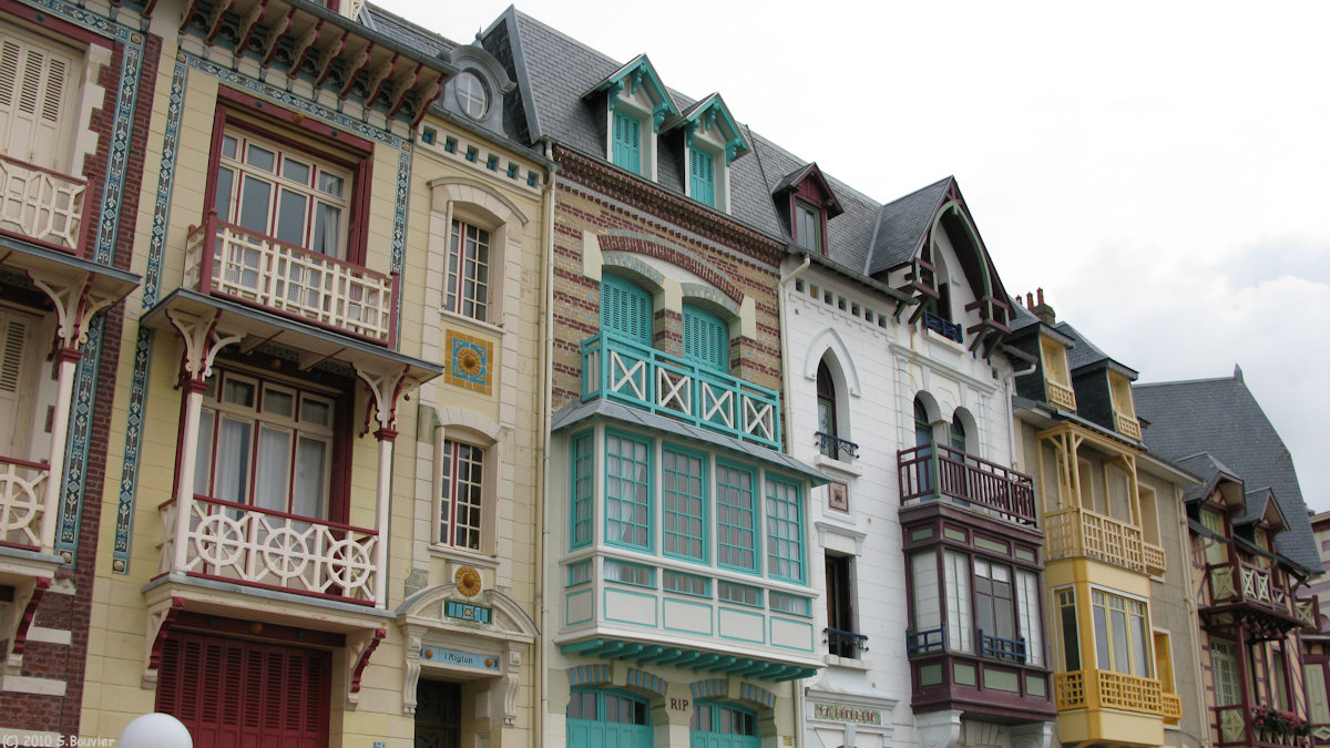 Mers les Bains (Villas)