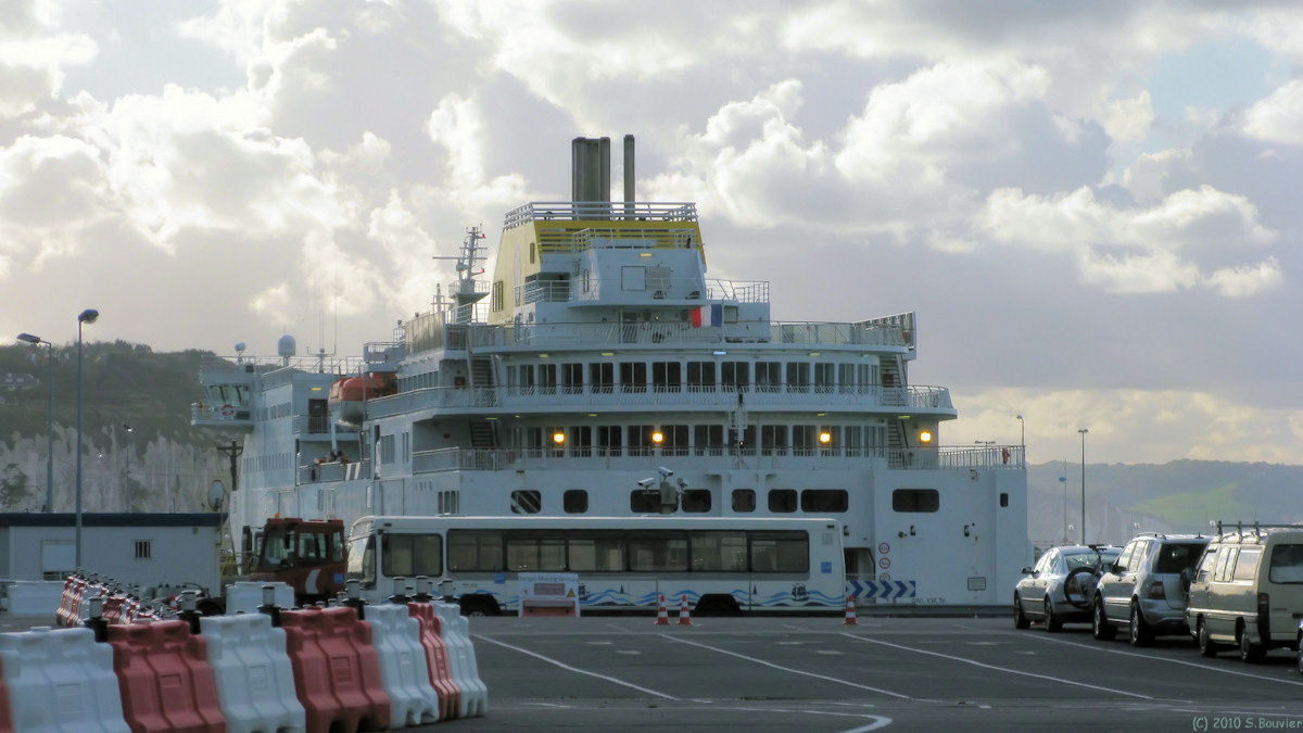 Dieppe (Départ Ferry 1)