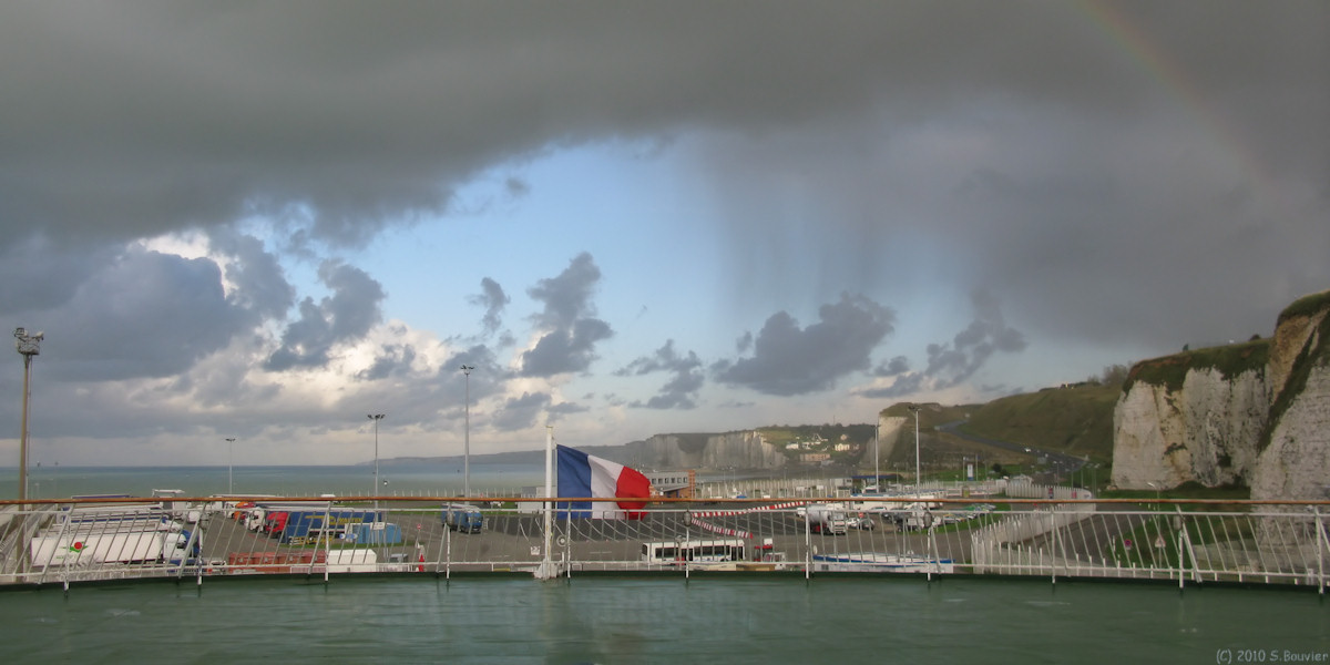Dieppe (Départ Ferry 3)