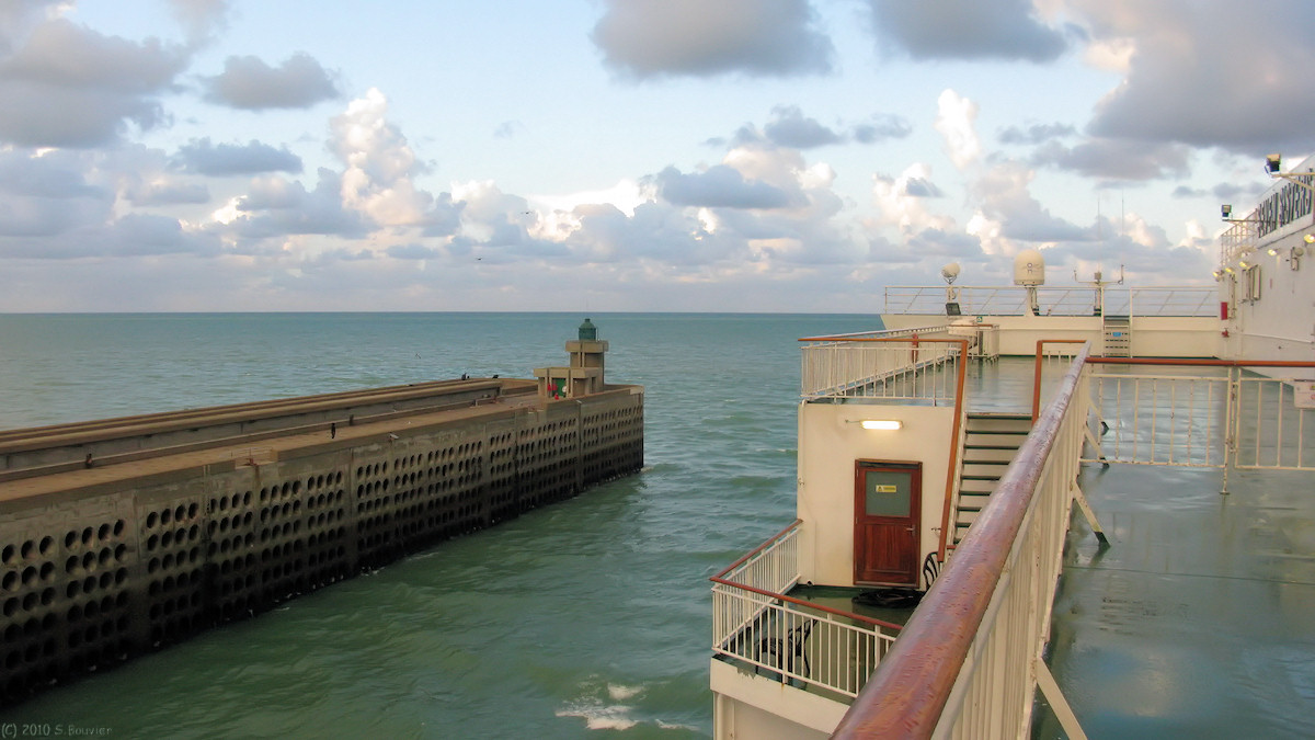 Dieppe (Départ Ferry 5)