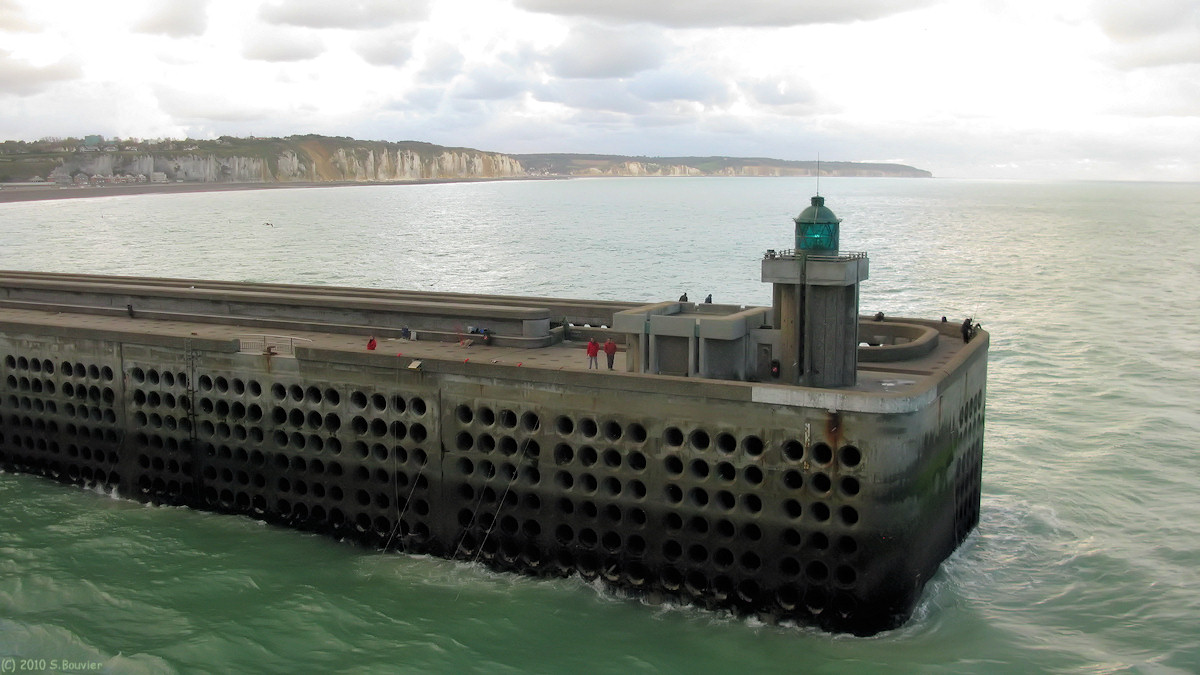 Dieppe (Jetée ouest)
