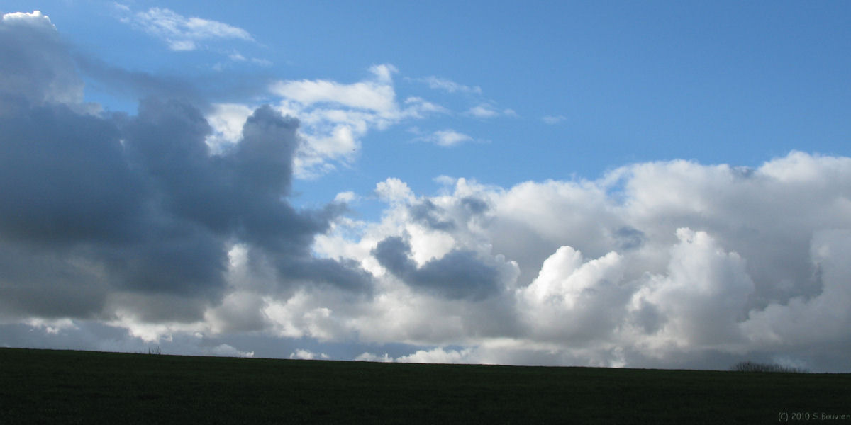 Malaunay (Nuages)