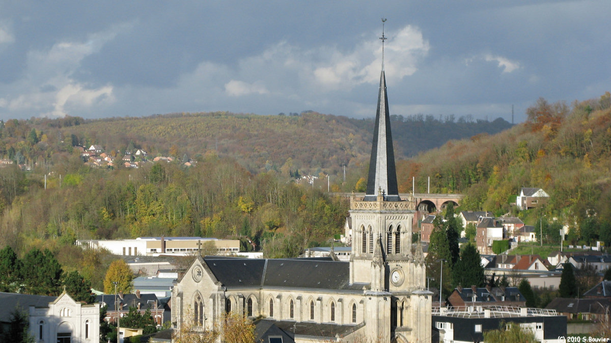 Le Houlme (Eglise)