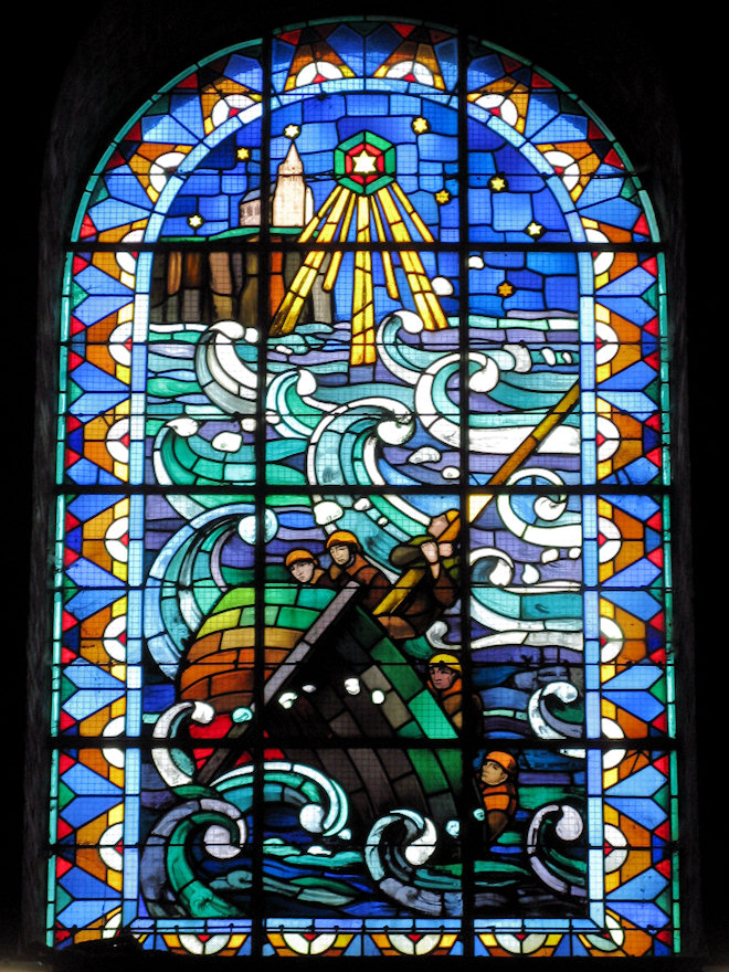 Dieppe (Vitrail)