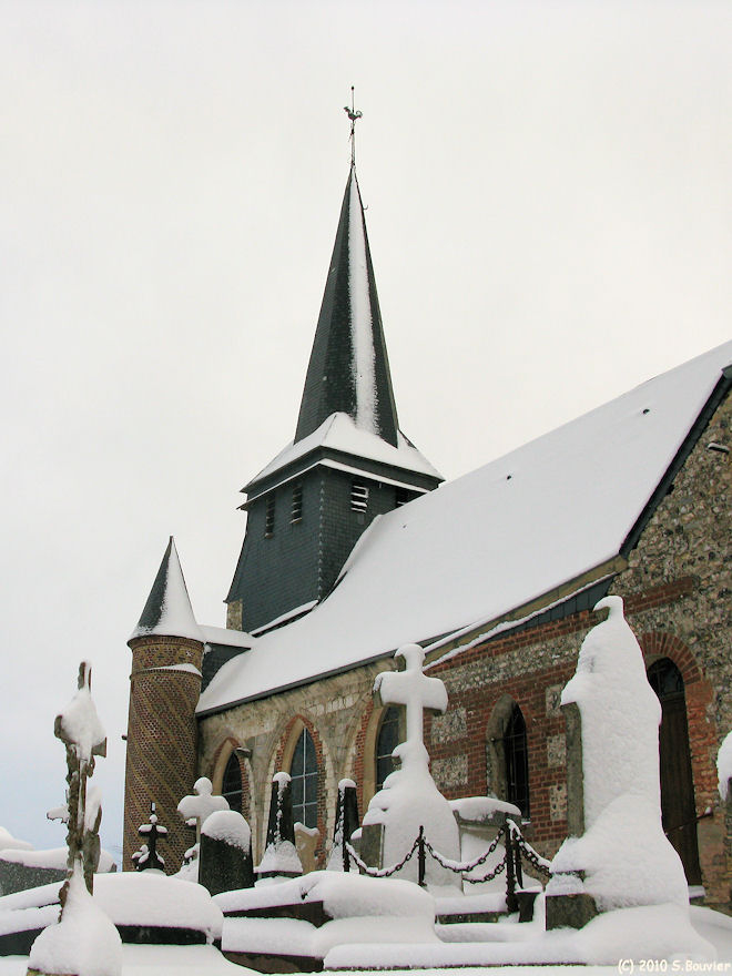 Martin-Eglise (Eglise)