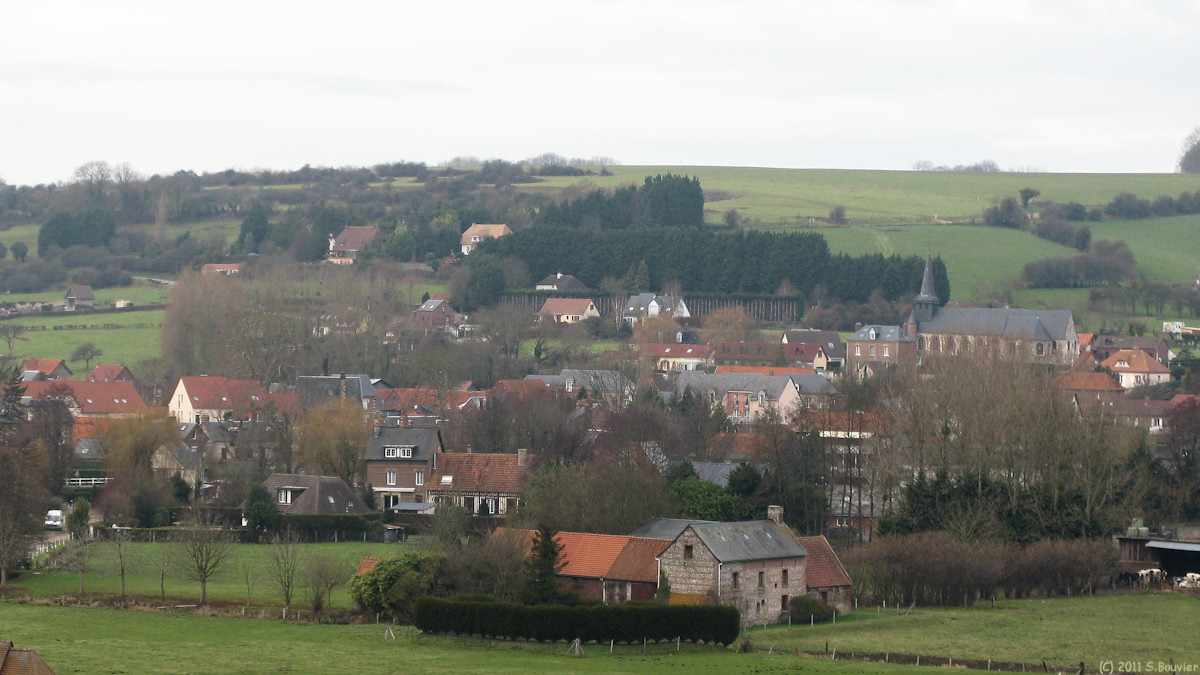 Martin-Eglise (Village)