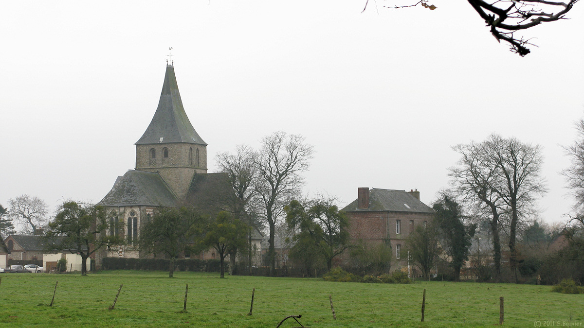Notre Dame d'Aliermont (Eglise 2)