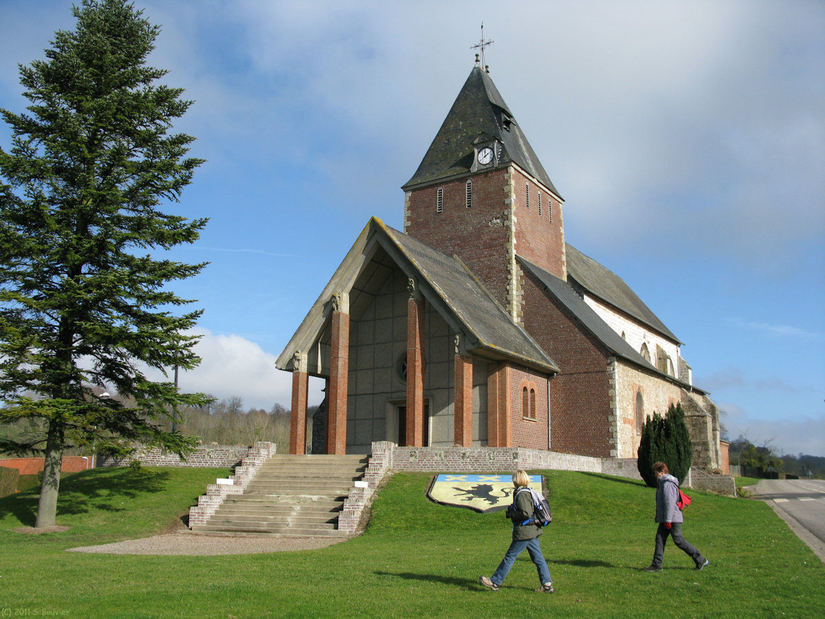 Bailly en Rivière (Eglise)