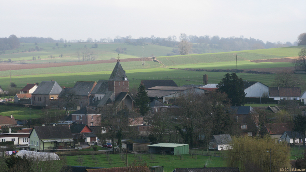 Bailly en Rivière (Village)