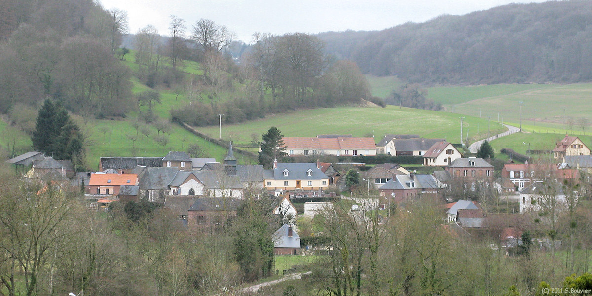 Cuverville sur Yères (Village)