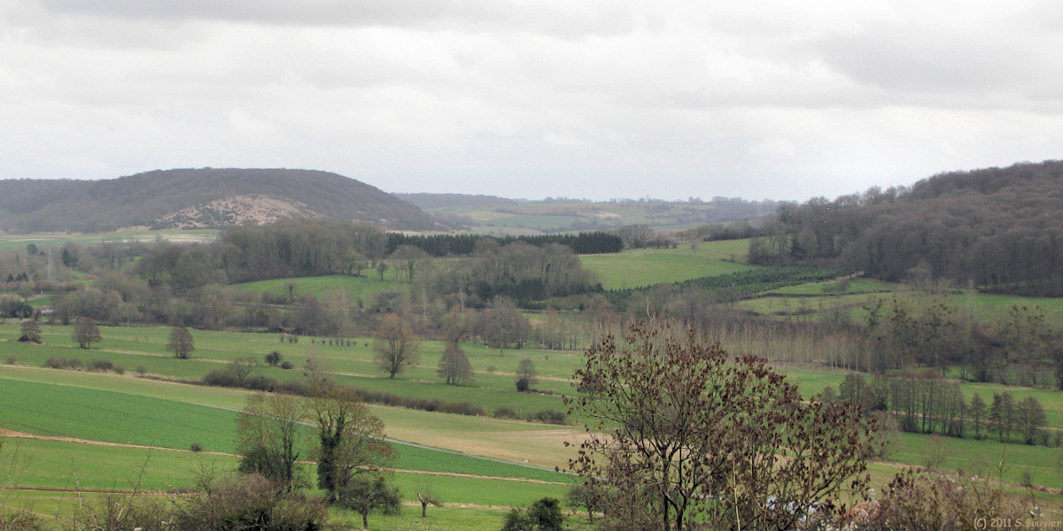 Cuverville sur Yères (Vallée)