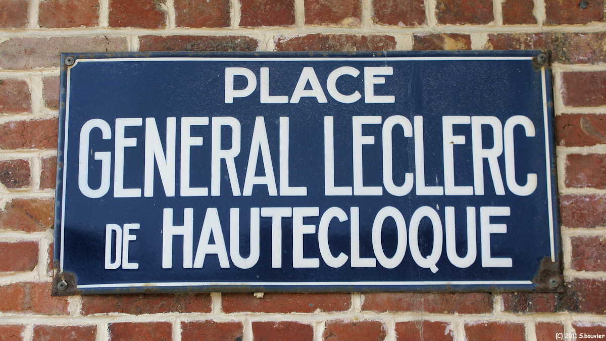 Grandcourt (Plaque)