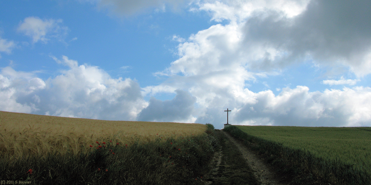 Milly sur Thérain (Croix)