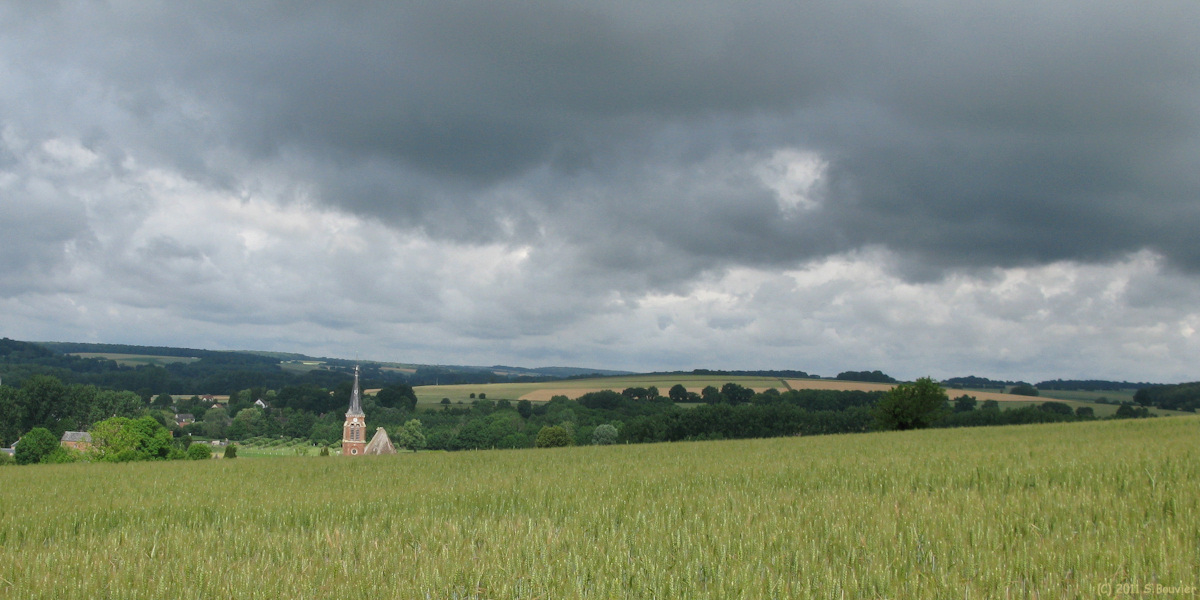 Milly sur Thérain (Eglise)