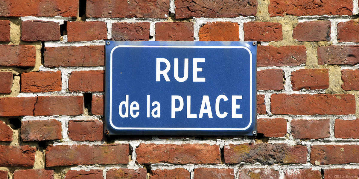 Verderel lès Sauqueuse (Plaque)