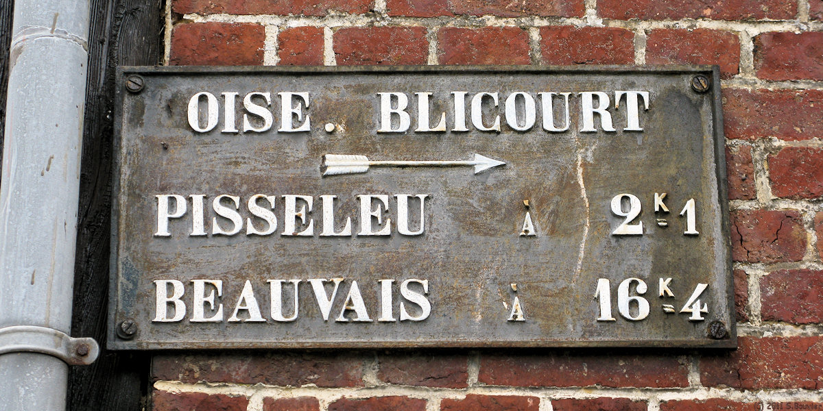 Blicourt (Panneau 1)