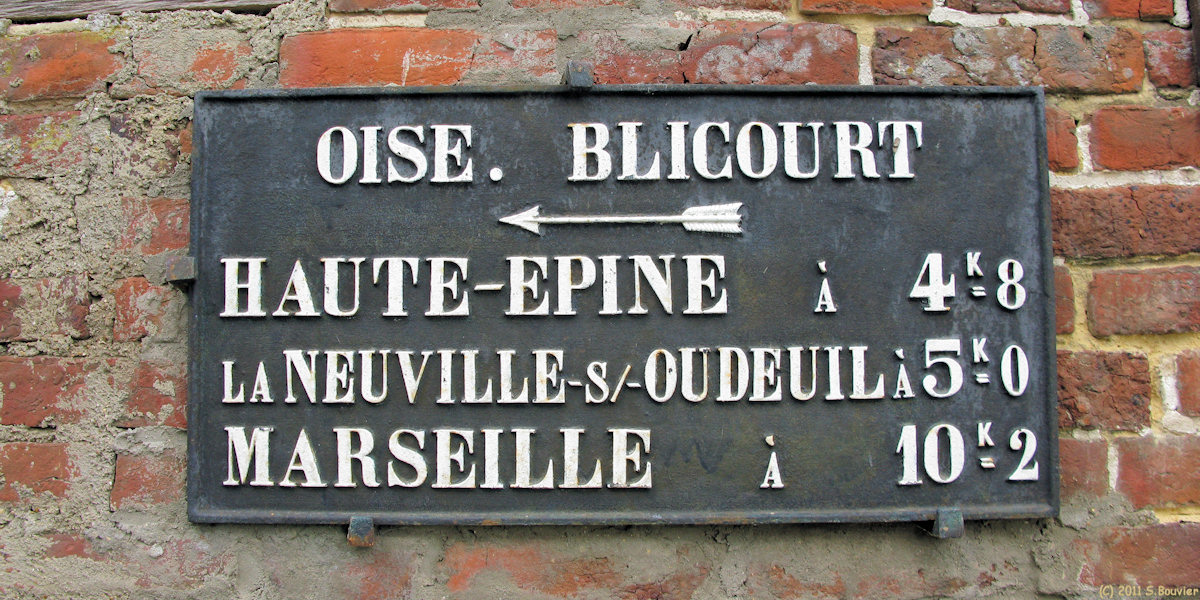Blicourt (Panneau 2)