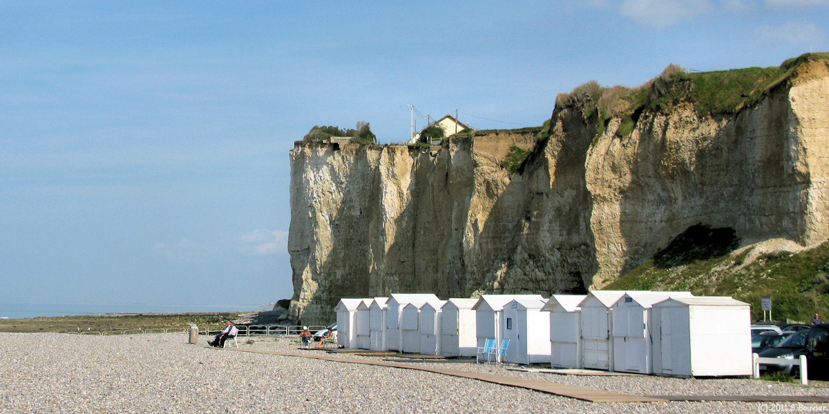 Criel sur Mer (Cabines)