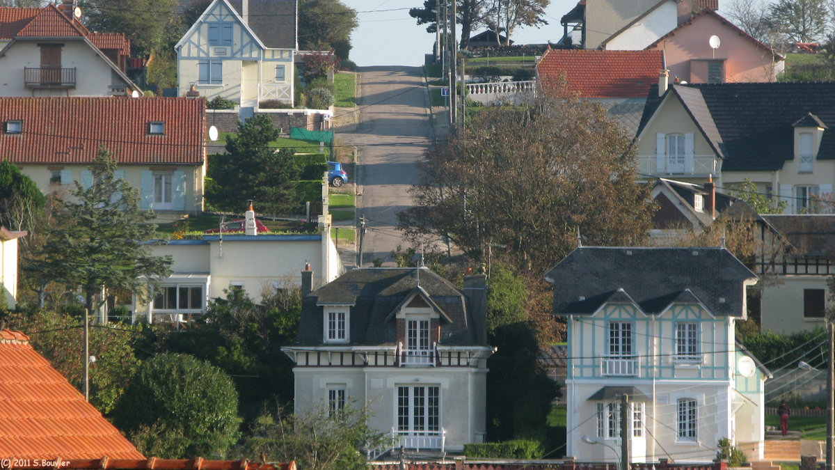 Criel sur Mer (Deux Villas)