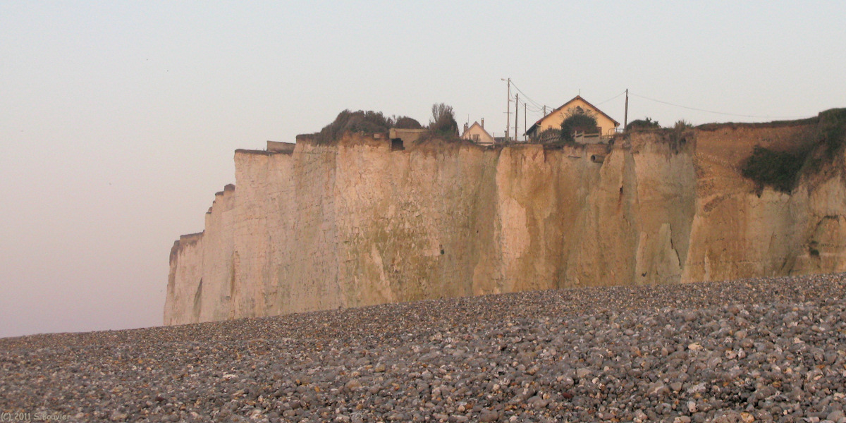 Criel sur Mer (Falaises)