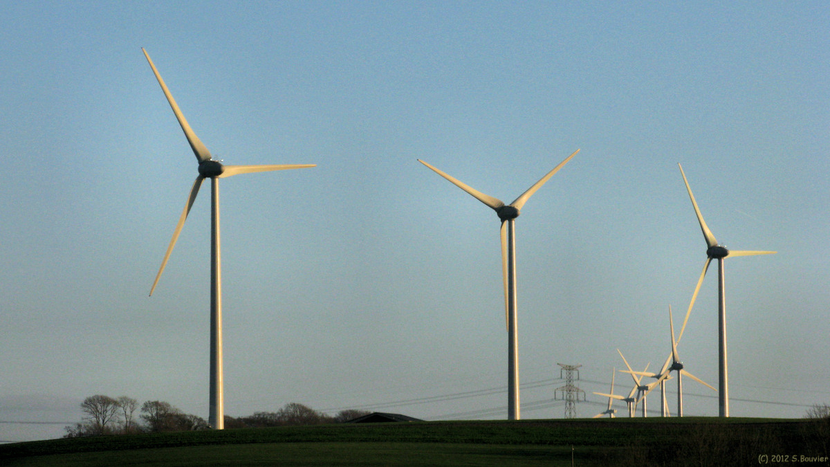 Criel sur Mer (Eoliennes)