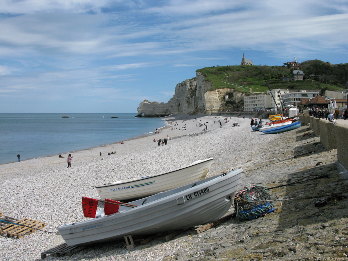 Etretat (Plage 4)