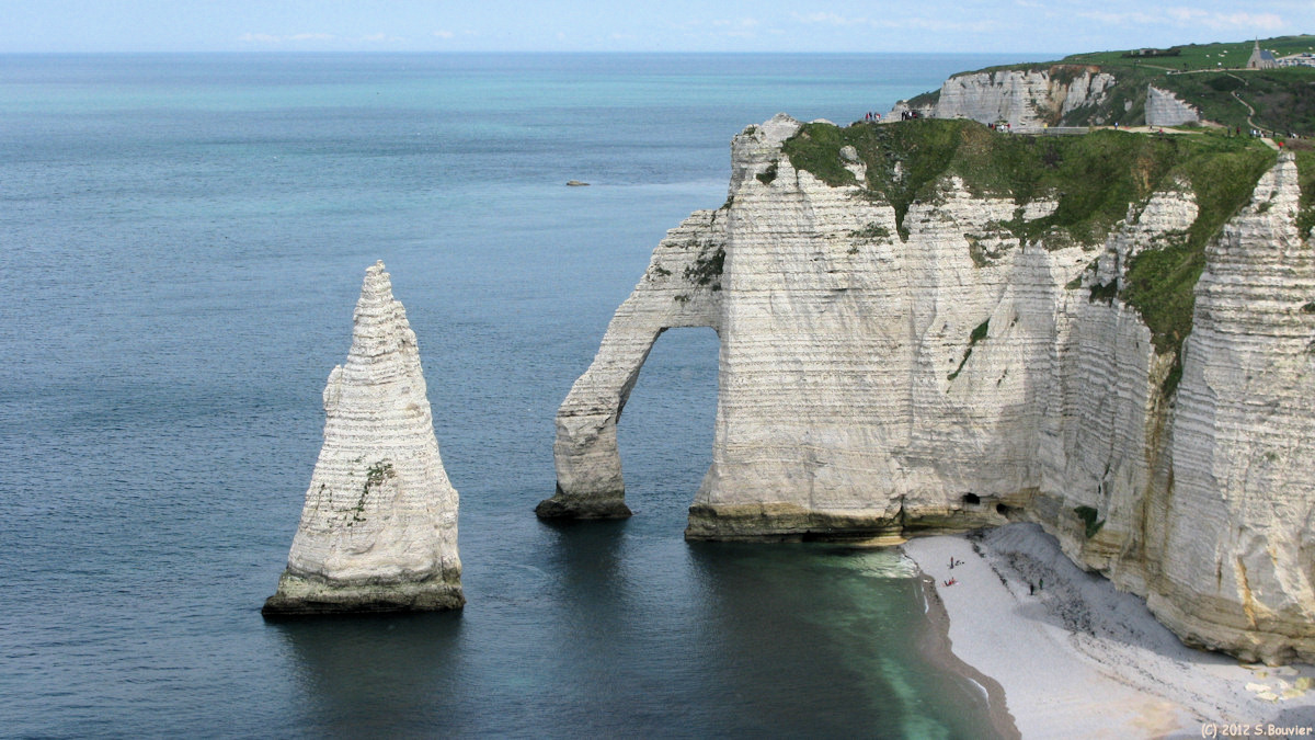 Etretat (Aiguille 1)
