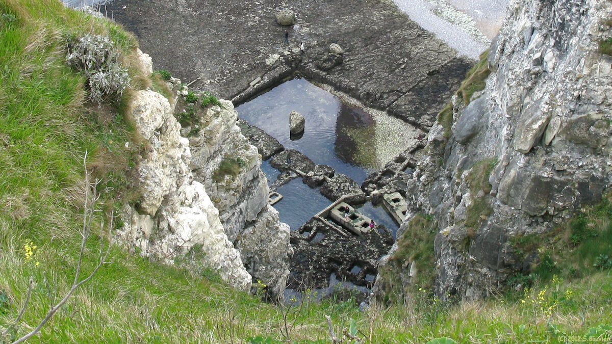 Etretat (Parcs à Huîtres)
