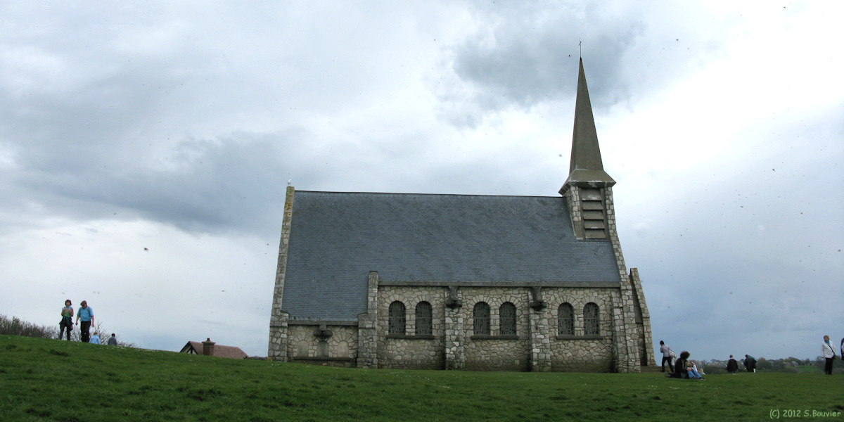 Etretat (Chapelle)