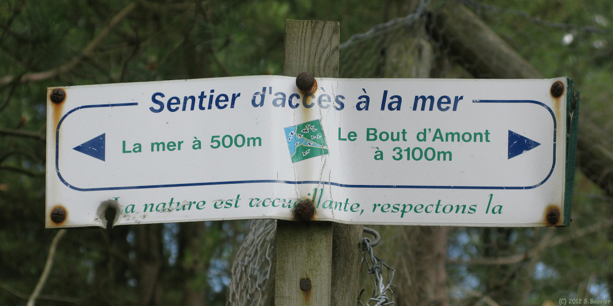 St Quentin en Tourmont (Panneau)