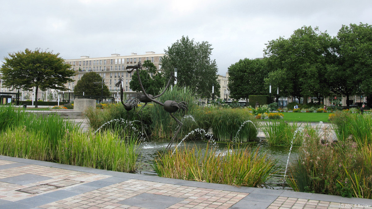 Le Havre (Oiseaux métalliques)