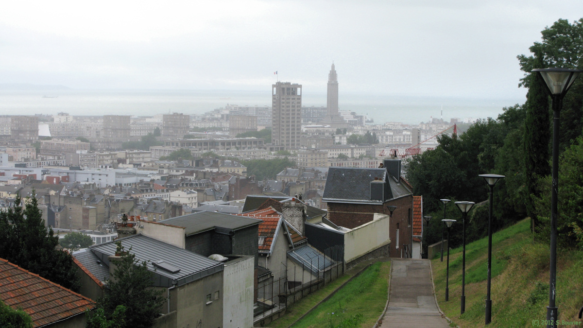 Le Havre (Escalier)