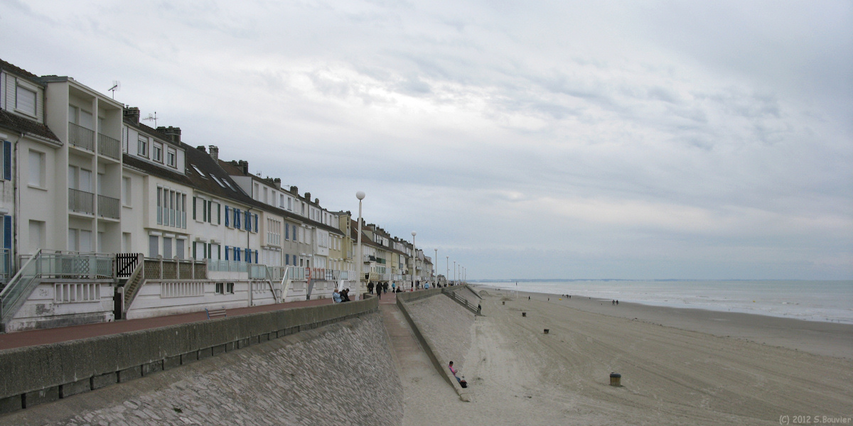 Fort-Mahon-Plage (Front de Mer)