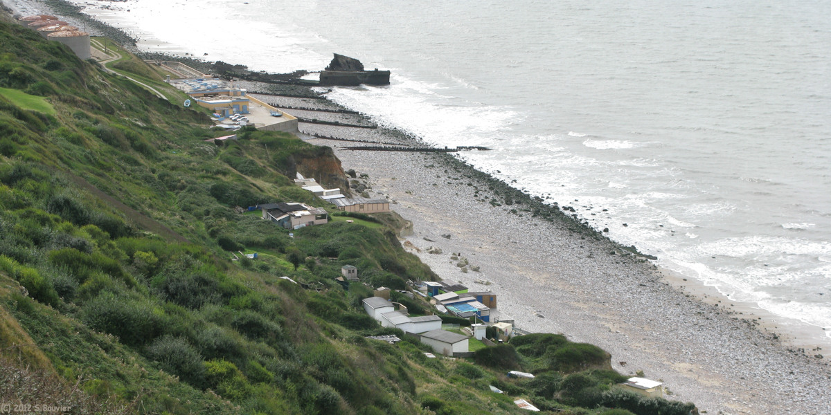 Octeville sur Mer (Cabanons 1)