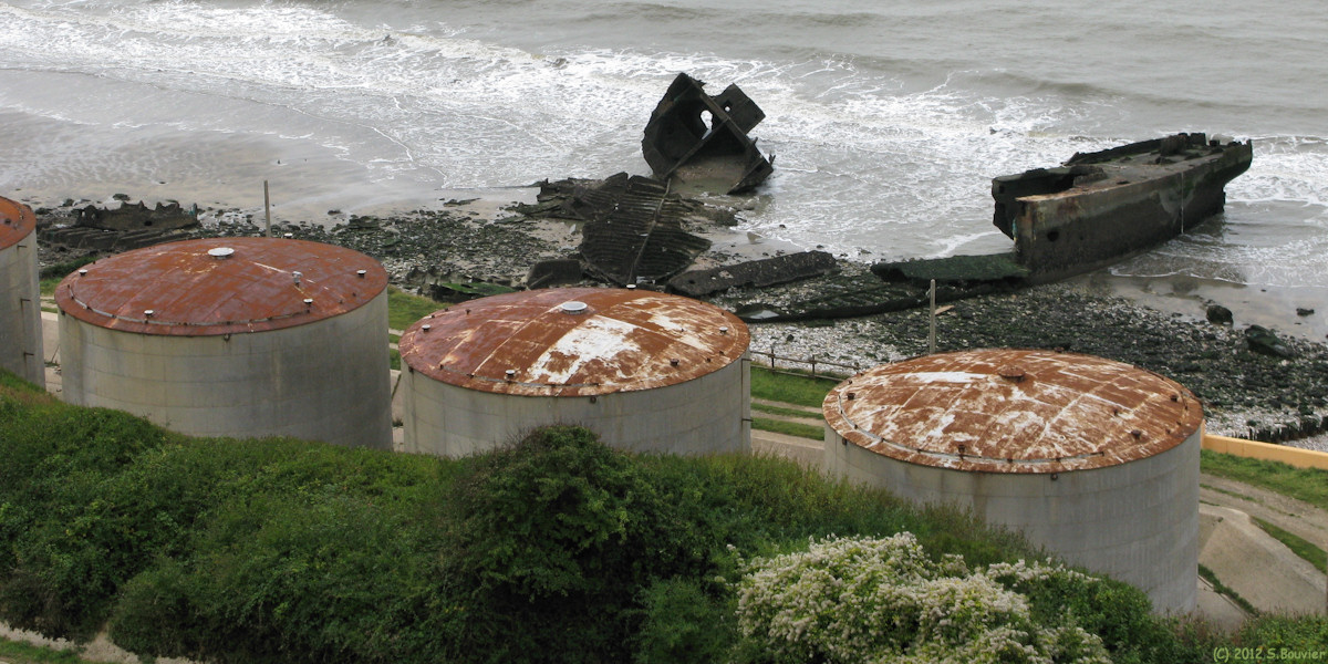 Octeville sur Mer (Réservoirs 1)