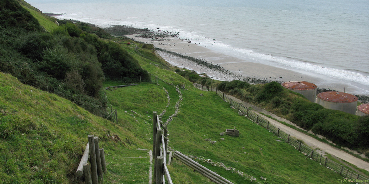 Octeville sur Mer (Sentier)