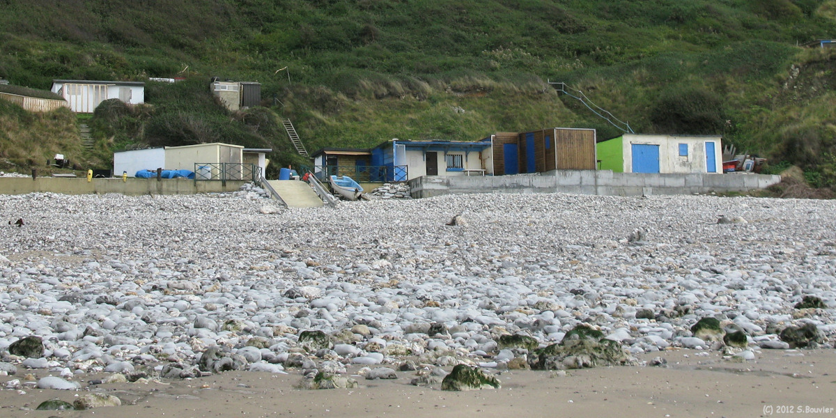 Octeville sur Mer (Cabanons 2)