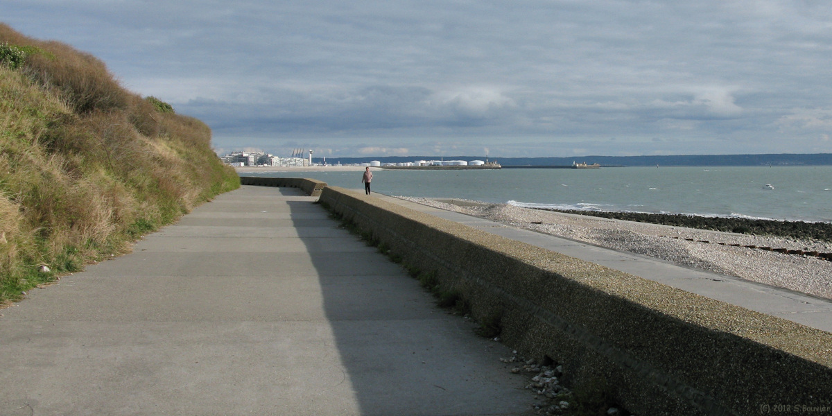 Sainte Adresse (Digue)