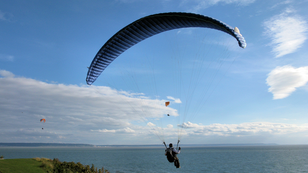 Sainte Adresse (Parapente 4)