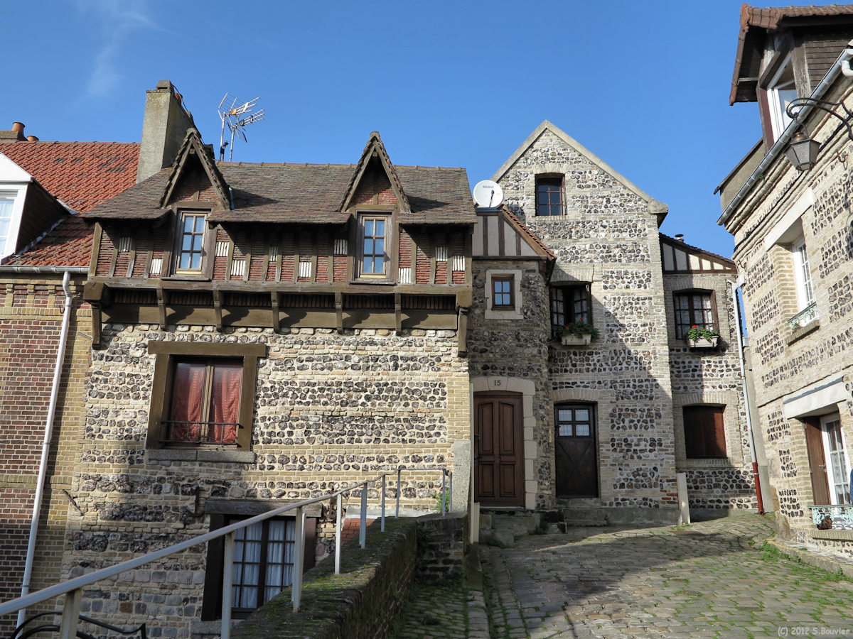 Dieppe (Rue du Petit Fort)