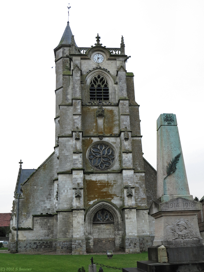 Crécy en Ponthieu (Eglise)