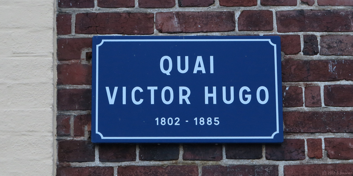 Villequier (Plaque)