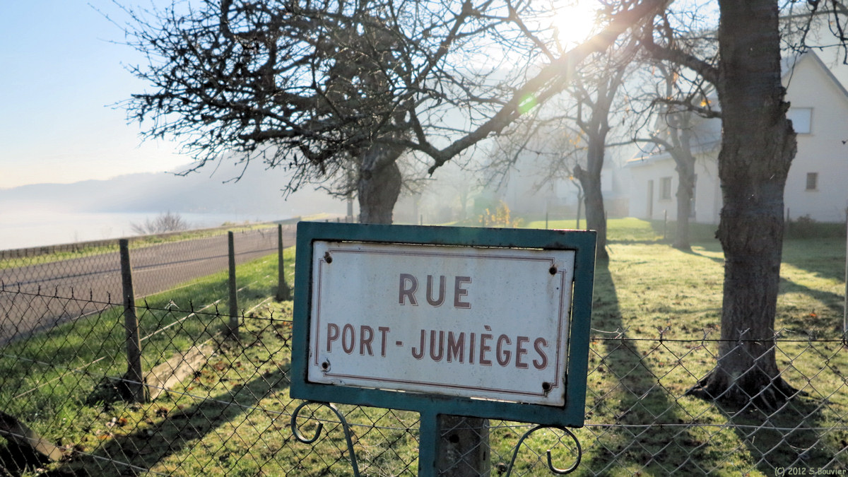 Heurteauville (Panneau)