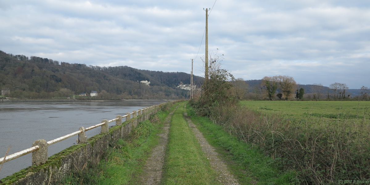 Vatteville la Rue (Chemin de Halage)