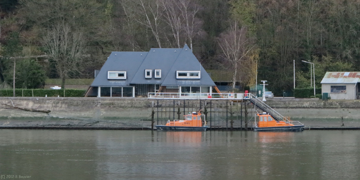 Caudebec en Caux (Bateaux Pilotes)