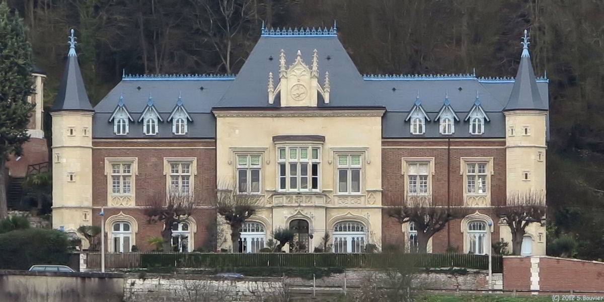 Caudebec en Caux (Manoir de Rétival)