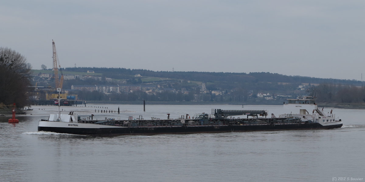 La Mailleraye sur Seine (Mistral)