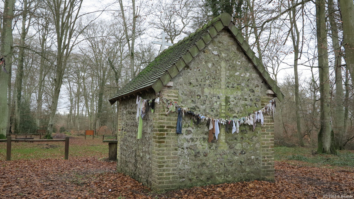 Forêt de Brotonne (Chapelle 1)