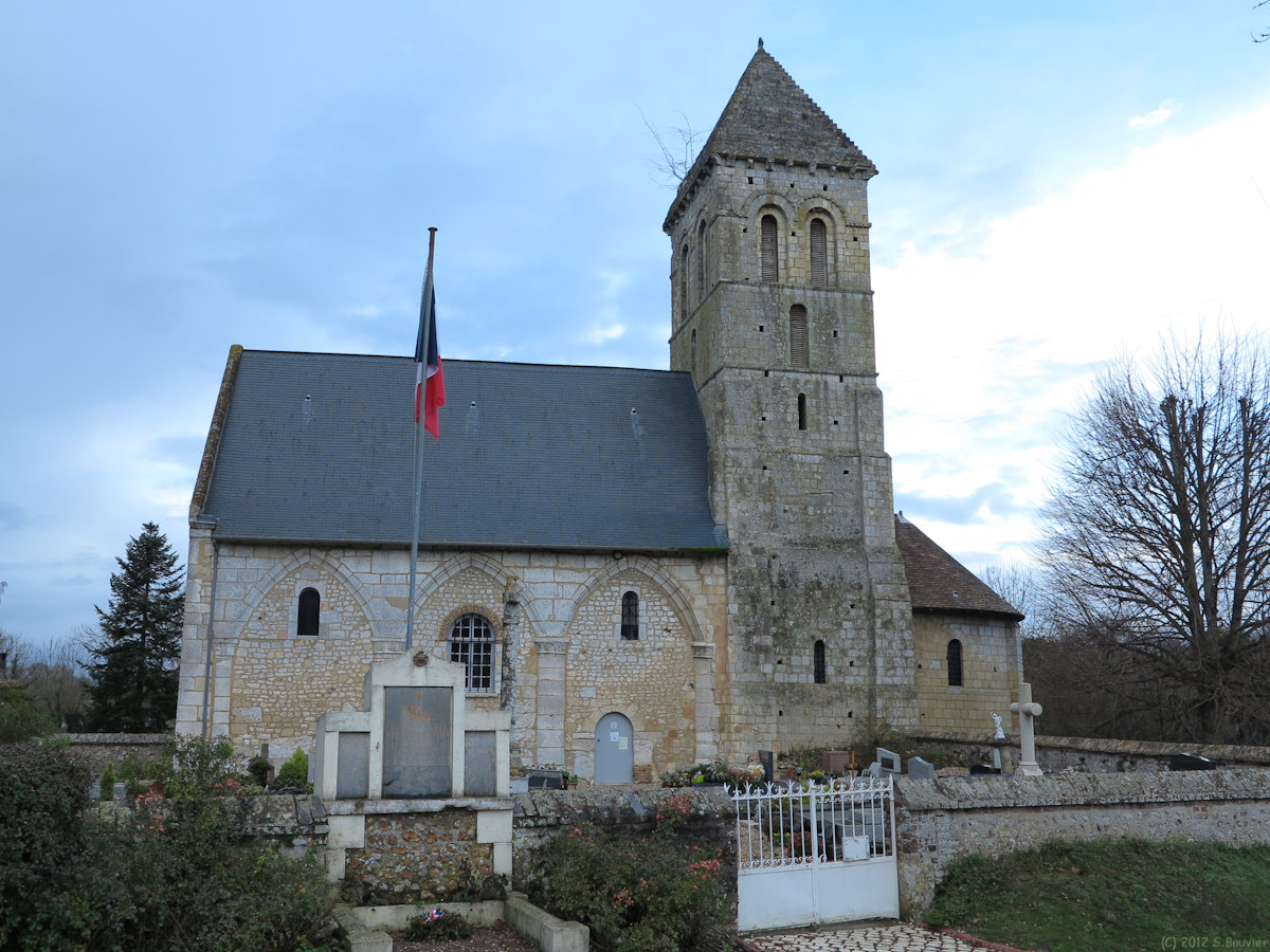 Aizier (Eglise)